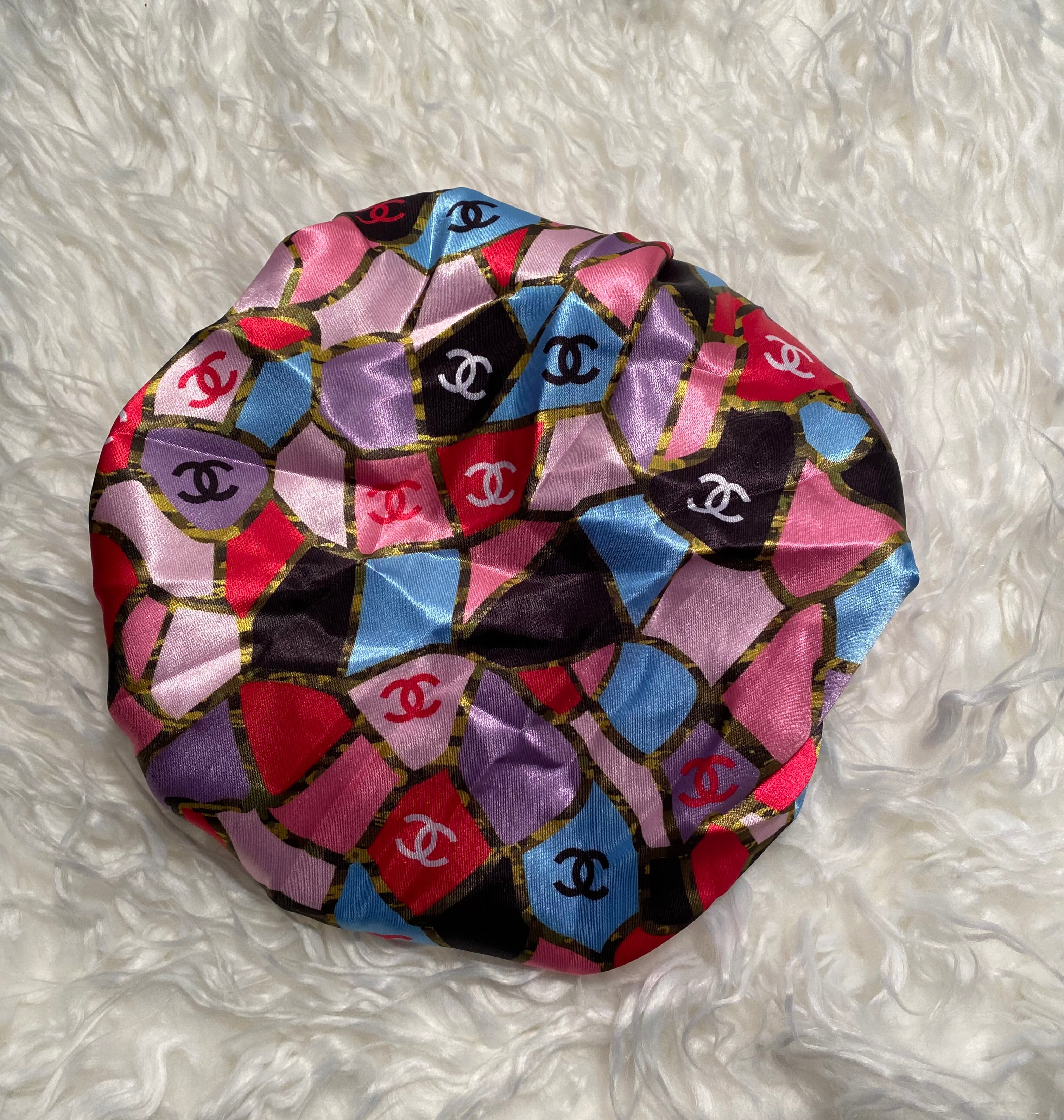 Multicolor Baby Bonnet