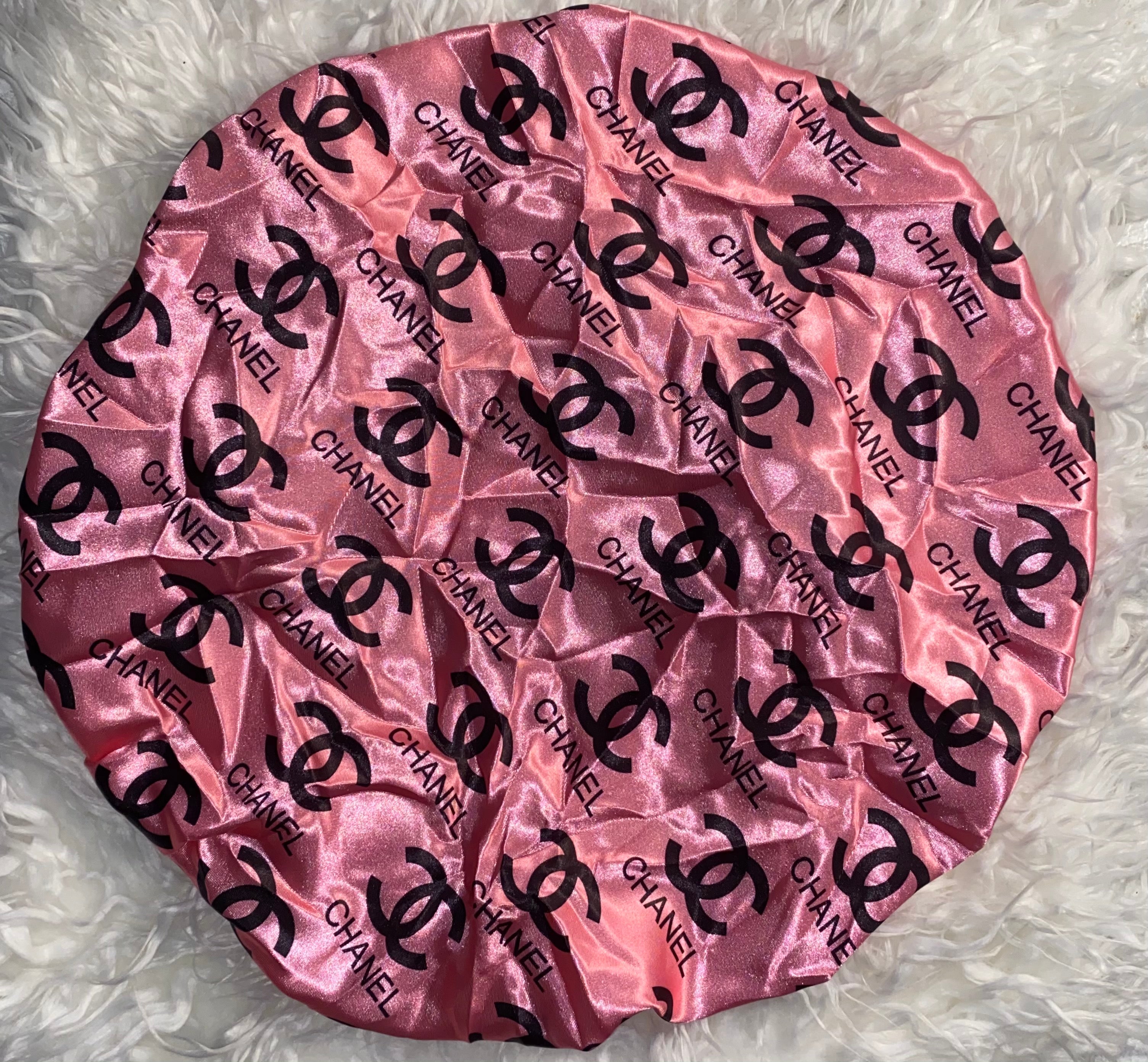 Pink Chanel Bonnet