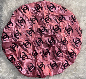 Pink Chanel Bonnet