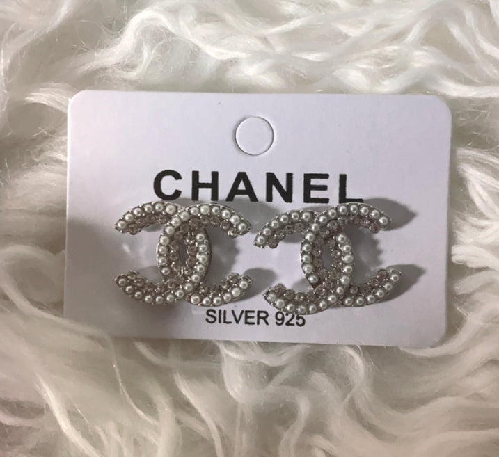 Chanel Drop Earrings – Kiss My Lashes & Co
