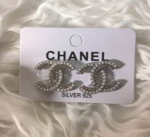 Chanel Stud Earrings