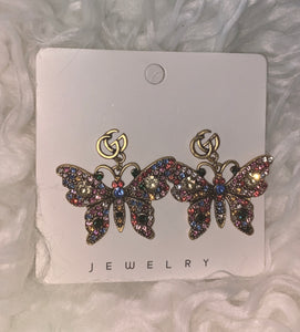 Butterfly Earrings