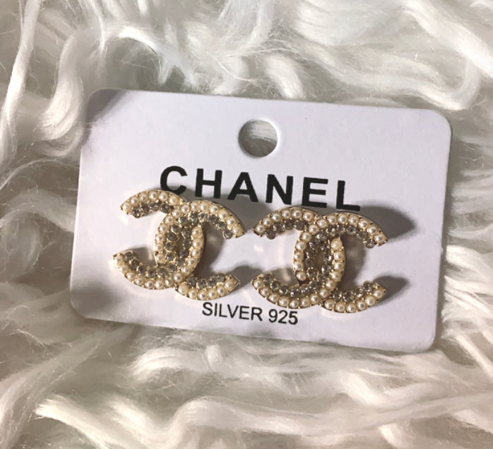 Chanel Stud Earrings – Kiss My Lashes & Co