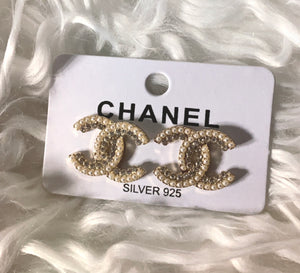 Chanel Stud Earrings