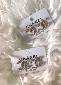 Chanel Stud Earrings