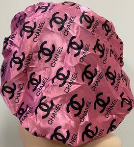 Pink Chanel Bonnet